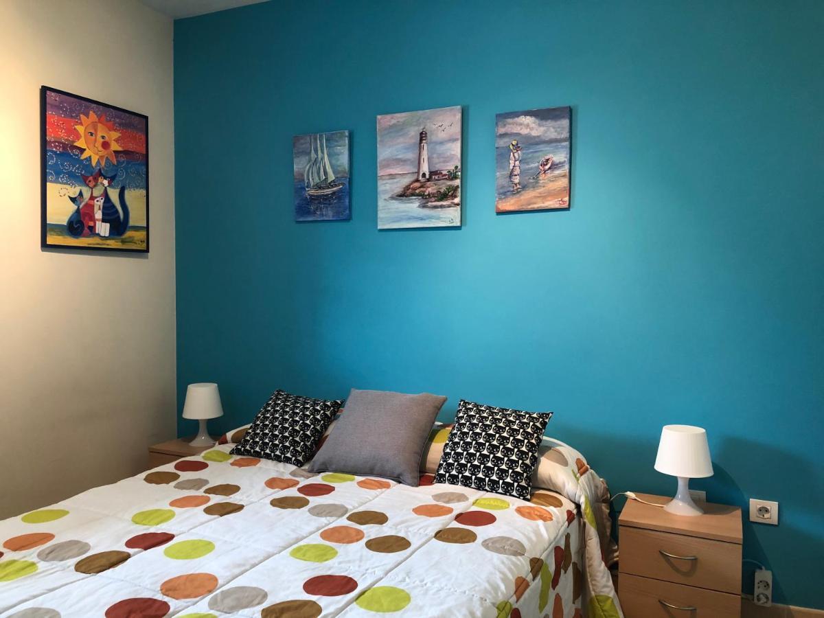 Ferienwohnung Avinguda De Pau Bejar Vinarós Exterior foto