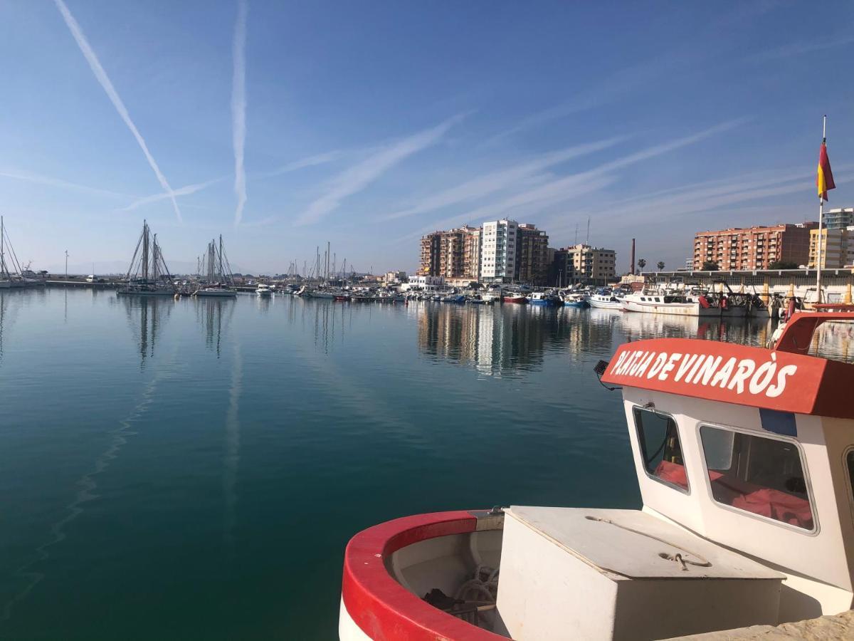 Ferienwohnung Avinguda De Pau Bejar Vinarós Exterior foto
