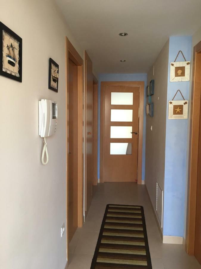 Ferienwohnung Avinguda De Pau Bejar Vinarós Exterior foto