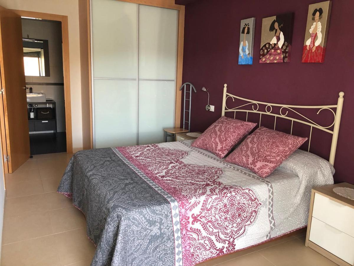 Ferienwohnung Avinguda De Pau Bejar Vinarós Exterior foto